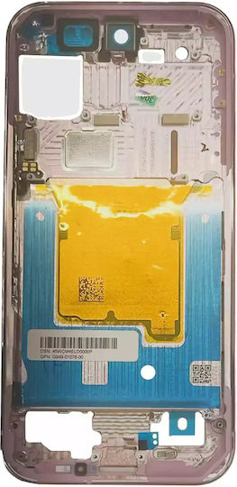 Mid Frame Housing Google Pixel 9 Pro Genuine Oem Rose Quartz
