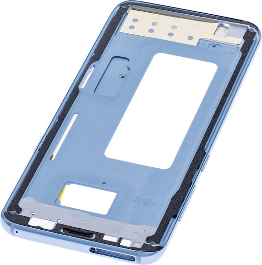 Mid-frame Housing Samsung Galaxy S8 Small Parts Coral Blue