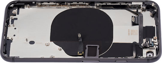 Back Housing Small Components Pre-installed Iphone 8 No Logo Aftermarket Plus Space Gray