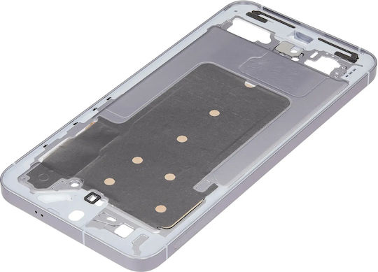 Mid-Frame Gehäuse Samsung Galaxy S25 Plus 5G Us & Internationale Version Silber Schatten