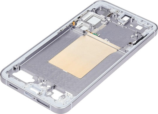 Mid-Frame Gehäuse Samsung Galaxy S25 Plus 5G Us & Internationale Version Silber Schatten