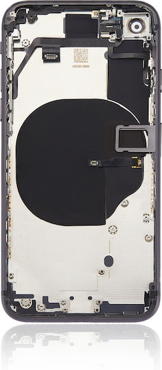 Back Housing Small Components Pre-installed Iphone 8 No Logo Aftermarket Plus Space Gray