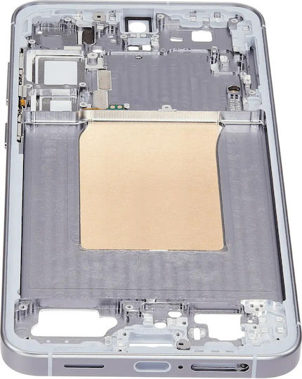 Mid-Frame Gehäuse Samsung Galaxy S25 Plus 5G Us & Internationale Version Silber Schatten
