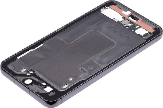 Средна Рамка За Мобилен Телефон Samsung Galaxy S23 5G US & International Version Зелен