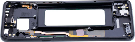 Mid-frame Housing Samsung Galaxy S8 Small Parts Midnight Black