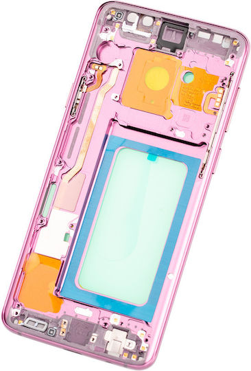 Mid-frame Housing Samsung Galaxy S9 Plus Small Parts Lilac Purple