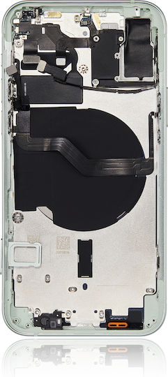 Back Housing W Small Parts Iphone 12 Eu Global Version Aftermarket Plus Green
