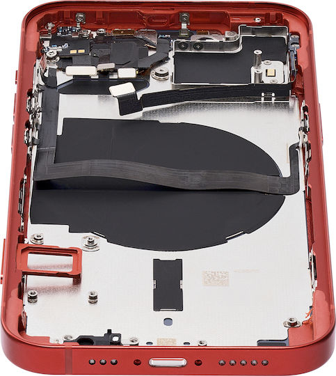 Back Housing W Small Parts Iphone 13 Eu Global Version Aftermarket Plus Red