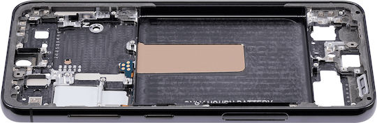 Средна Рамка За Мобилен Телефон Samsung Galaxy S23 5G US & International Version Зелен