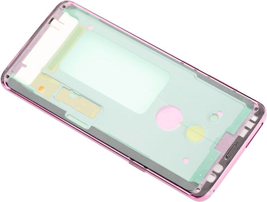 Mid-frame Housing Samsung Galaxy S9 Plus Small Parts Lilac Purple