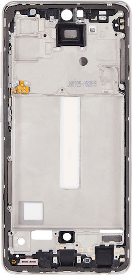 Mid-frame Housing Samsung Galaxy A52 4g A525 2021 A52 5g A526 2021 A52s 5g A528 2021 Awesome White