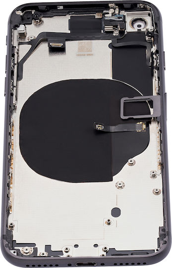 Back Housing Small Components Pre-installed Iphone 8 No Logo Aftermarket Plus Space Gray