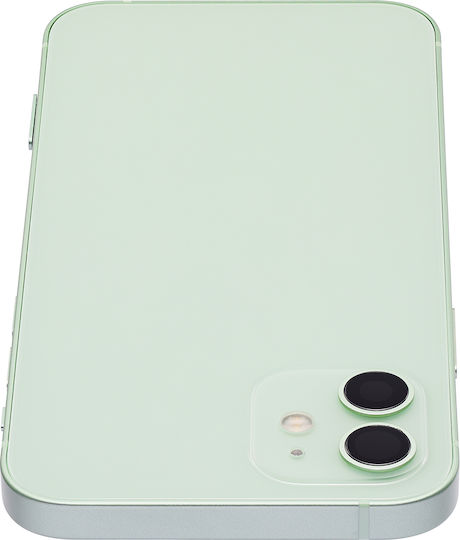Back Housing W Small Parts Iphone 12 Eu Global Version Aftermarket Plus Green