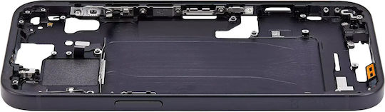 Mid-frame Housing W Small Parts Iphone 15 Eu Global Version Aftermarket Plus Black