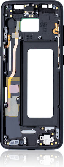 Mid-frame Housing Samsung Galaxy S8 Small Parts Midnight Black