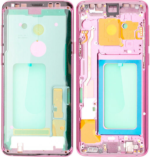 Mid-frame Housing Samsung Galaxy S9 Plus Small Parts Lilac Purple