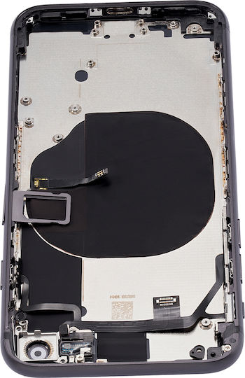 Back Housing Small Components Pre-installed Iphone 8 No Logo Aftermarket Plus Space Gray