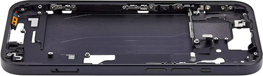 Mid-frame Housing W Small Parts Iphone 15 Eu Global Version Aftermarket Plus Black