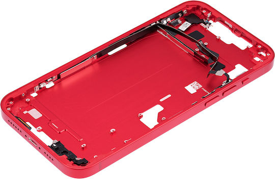 Mid-frame Housing W Small Parts Iphone 14 Plus Us Version Aftermarket Plus Red