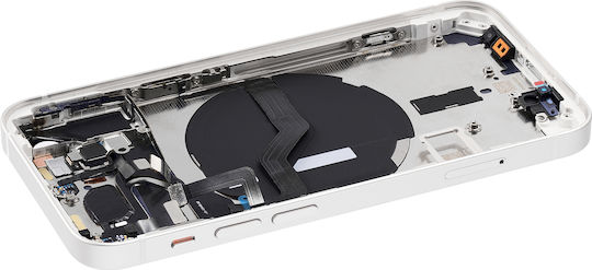 Back Housing W Small Parts Iphone 12 Mini Eu Global Version Aftermarket Plus White