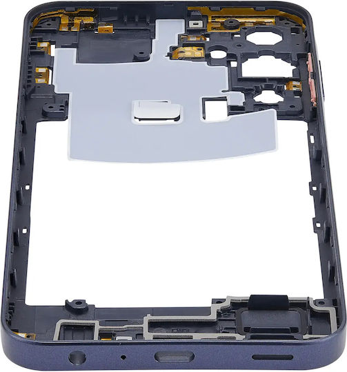 Mid-frame Housing Samsung Galaxy A25 5g A256 2023 Brave Black