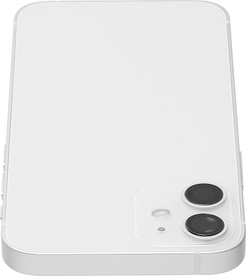 Back Housing W Small Parts Iphone 12 Mini Eu Global Version Aftermarket Plus White