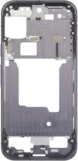 Mid-frame Housing Google Pixel 9 Pro Us Version Obsidian