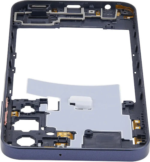 Mid-frame Housing Samsung Galaxy A25 5g A256 2023 Brave Black