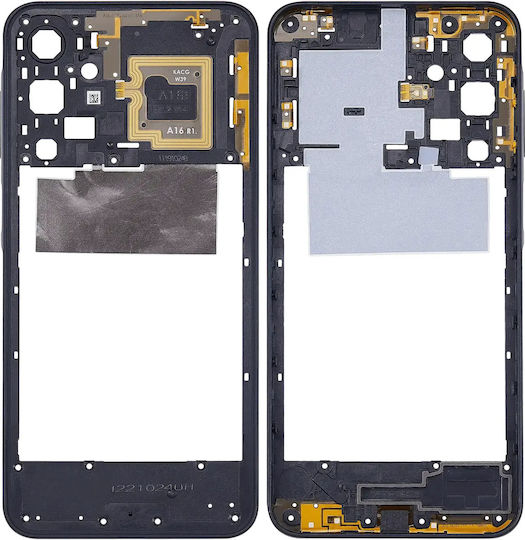Mid-frame Housing Samsung Galaxy A16 5g A166u 2024 Us Version Blue Black