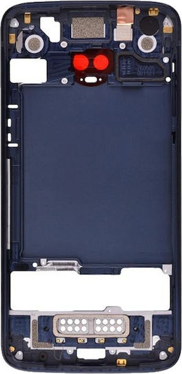 Mid-frame Housing Motorola Moto Z3 Play Xt1929-3 2018 Genuine Oem Blue