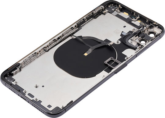 Back Housing Small Components Pre-installed Iphone Xs Max No Logo Aftermarket Plus Space Gray