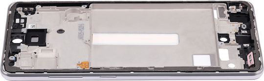 Mid-frame Housing Samsung Galaxy A52 4g A525 2021 A52 5g A526 2021 A52s 5g A528 2021 Awesome White