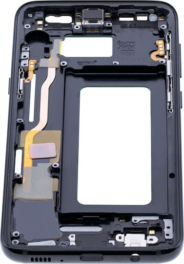 Mid-frame Housing Samsung Galaxy S8 Small Parts Midnight Black