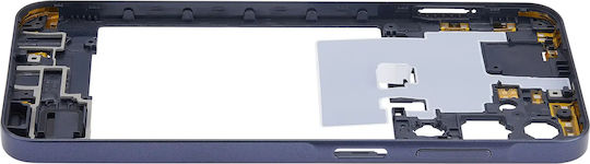 Mid-frame Housing Samsung Galaxy A25 5g A256 2023 Brave Black