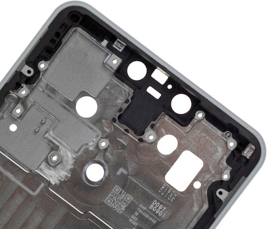 Средна Рамка За Мобилен Google Pixel 3 XL Бяла