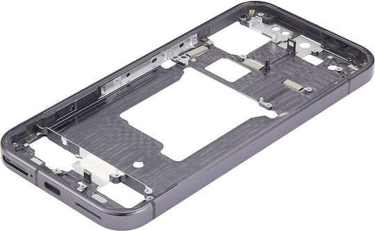 Mid-frame Housing Google Pixel 9 Pro Us Version Obsidian