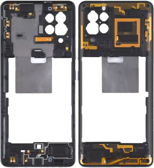 Mid-frame Housing Samsung Galaxy A42 5g A426 2020 Prism Dot Black