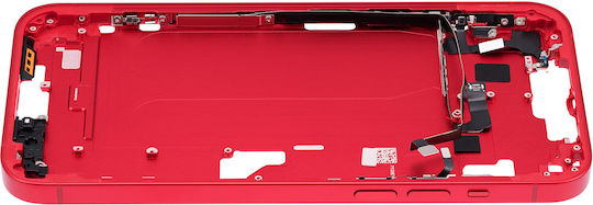 Mid-frame Housing W Small Parts Iphone 14 Plus Us Version Aftermarket Plus Red