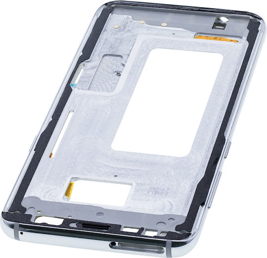 Mid-frame Housing Samsung Galaxy S8 Small Parts Arctic Silver