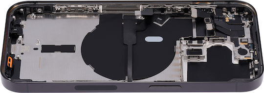 Back Housing W Small Parts Iphone 14 Pro Us Version Aftermarket Plus Space Black