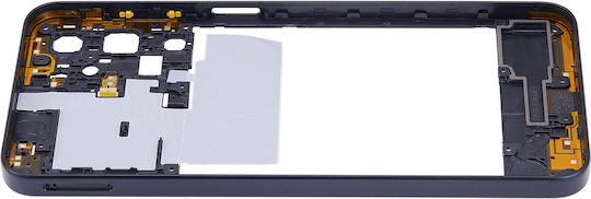 Mid-frame Housing Samsung Galaxy A16 5g A166u 2024 Us Version Blue Black