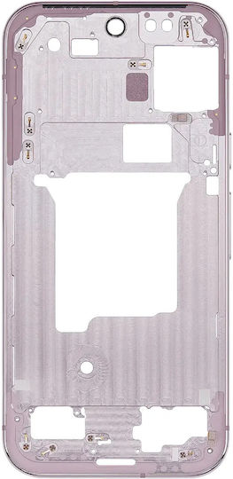Mid-frame Housing Google Pixel 9 Pro Us Version Rose Quartz