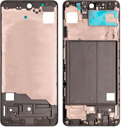 Lcd-frame Samsung Galaxy A51 4g A515 2019 Prism Crush Black