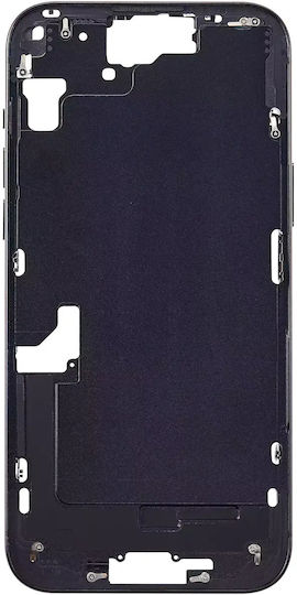 Mid-frame Housing W Small Parts Iphone 15 Plus Eu Global Version Aftermarket Plus Black