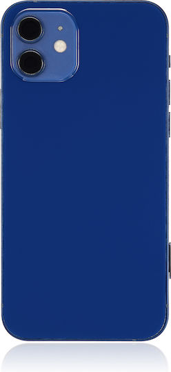Back Housing W Small Parts Iphone 12 Eu Global Version Aftermarket Plus Blue