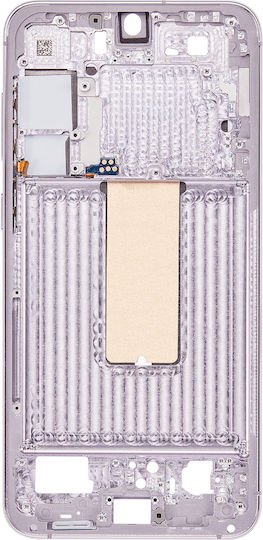 Mid-frame Housing Samsung Galaxy S23 Plus 5g Us & International Version Lavender