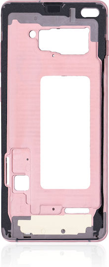 Mid-frame Housing Samsung Galaxy S10 Plus Small Parts Flamingo Pink