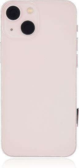 Back Housing W Small Parts Iphone 13 Mini Eu Global Version Aftermarket Plus Pink