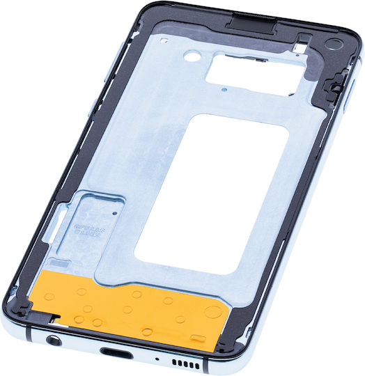 Mid-frame Housing Samsung Galaxy S10e Small Parts Prism Blue