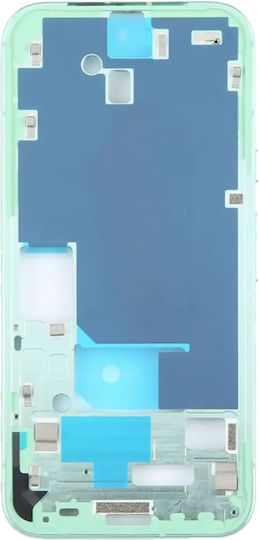 Mid Frame Housing Google Pixel 8a Genuine Oem Aloe